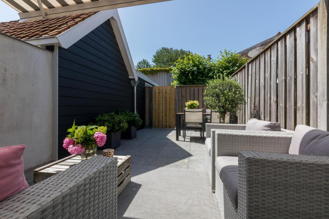 Luxe Vakantiewoning Domburg, Dichtbij Strand Exteriér fotografie