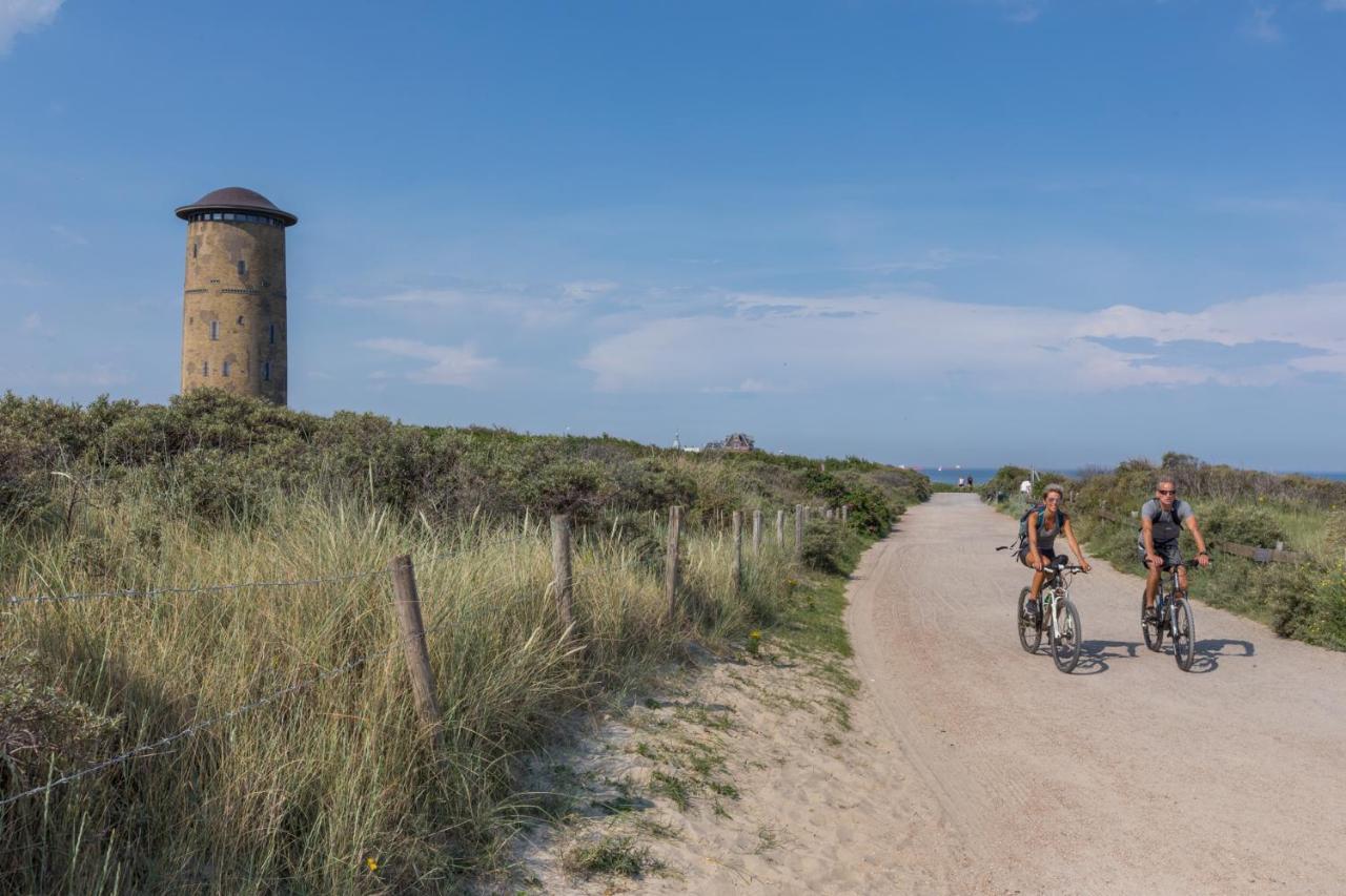 Luxe Vakantiewoning Domburg, Dichtbij Strand Exteriér fotografie